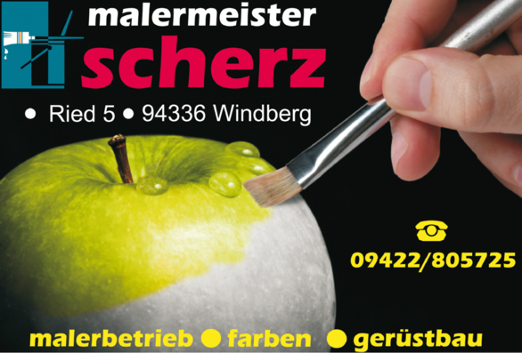 Malermeister Scherz