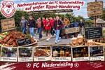 Nachwuchstrainer des FC Niederwinkling auf großer Rippal-Wanderung