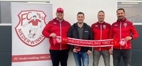 Elektrotechnik Obermeier GmbH unterstützt Nachwuchs des FC Niederwinkling mit 1500,- €