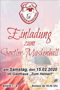 Sportlerball 2020