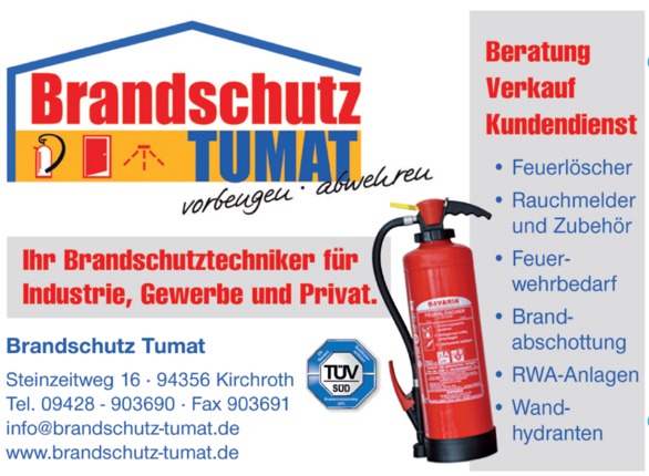 Brandschutz Tumat