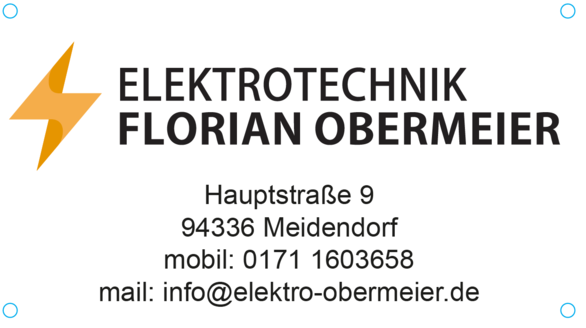 Elektrotechnik Obermeier