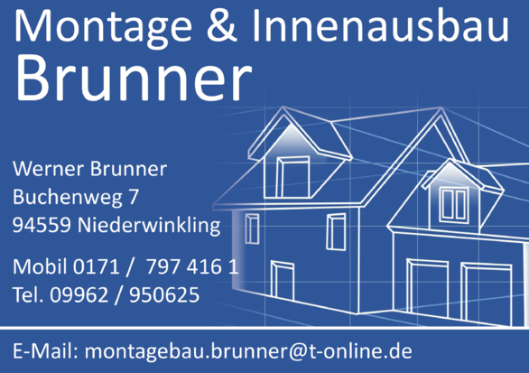 Montage und Innenausbau Brunner