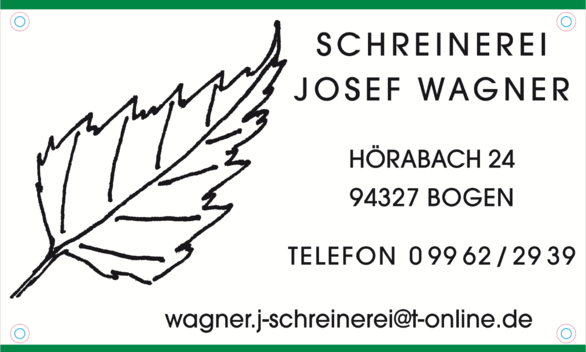 Schreinerei Wagner