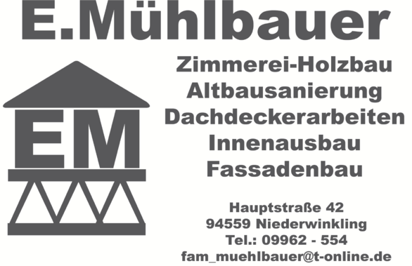 Zimmerei Mühlbauer